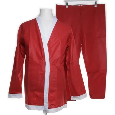 Julkläder (Röd, Vit) från Ekvip Polyester