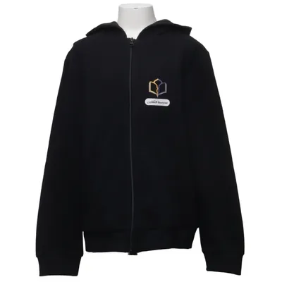 Kapuzenpullover (Schwarz) von Take Off Baumwolle, Polyester