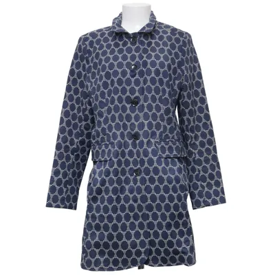 Kappa (Blå, Vit) från Junge Bomull, Elastan, Polyester