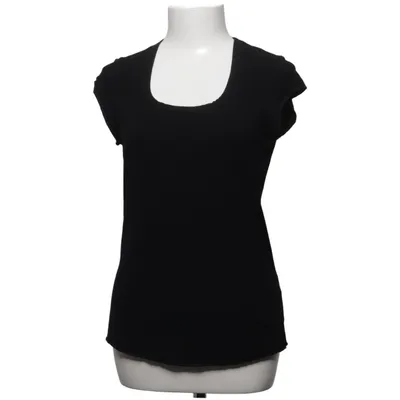 T-shirt (Zwart) van No Man's Land Elastaan, Viscose