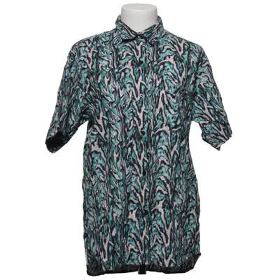 Kurzarmhemd (Grün, Schwarz, Beige) von Permanent Vacation Baumwolle