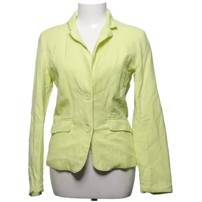 Blazer (Jaune) de Eve of Eden Coton, Lin, Polyester