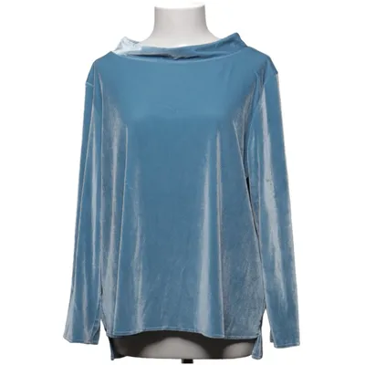 Top (Blauw) van Xacus Donna Elastaan, Polyester