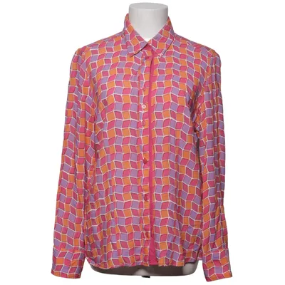 Skjorta (Rosa, Orange, Lila, Flerfärgad) från Alba Moda Viskos