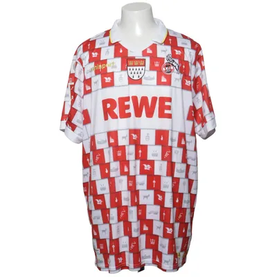 Maillot de football (Rouge, Blanc, Multicolore) de Uhlsport Polyester