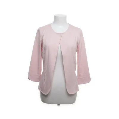 Strickjacke (Pink) von More & More Elasthan, Polyester, Viskose