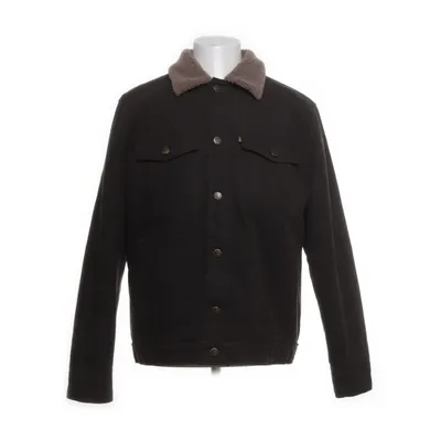 Fodrad jeansjacka (Grön) från Lexington Bomull, Polyester