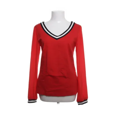 Top (Red, Multicolored) from Promiss Elastane, Polyamide, Polyester, Viscose