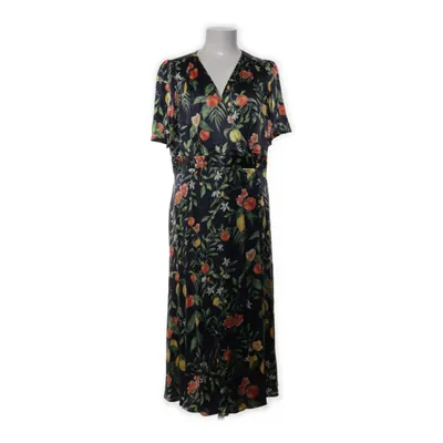 Omlottklänning (Svart, Flerfärgad) från Monsoon Polyester, Viskos