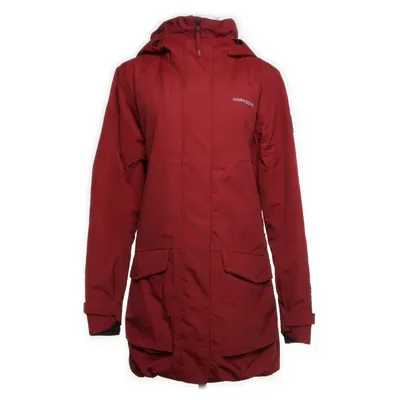 Parka (Rød) fra Didriksons Polyamid, Polyester