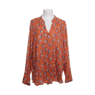 Blus (Orange, Flerfärgad) från Eterna Viskos