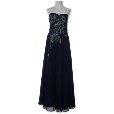 Robe de soirée (Bleu, Multicolore) de Grace Karin