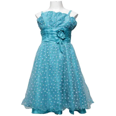 Flower girl dress (Blue) from Cinda