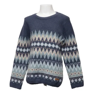Sweater (Blå, Flerfarvet) fra Newbie by KappAhl Akryl, Elastan, Polyamid, Polyester, Uld