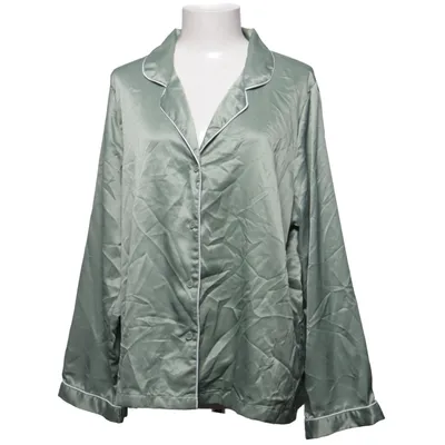 Chemise de pyjama (Vert) de Ladies lounge Polyester