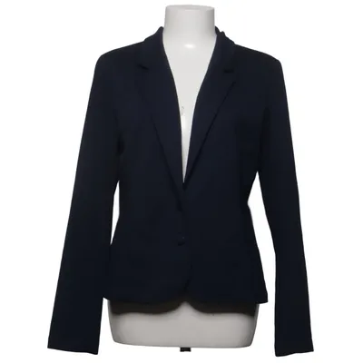 Blazer (Bleu) de Freequent Élasthane, Polyester, Viscose