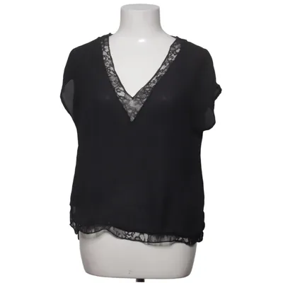 Topp (Svart) från Zara Basic Polyester