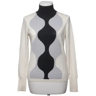 Sweater (White, Black, Gray) from Marimekko x Uniqlo Acrylic, Wool