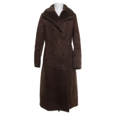 Shearling jas (Bruin)