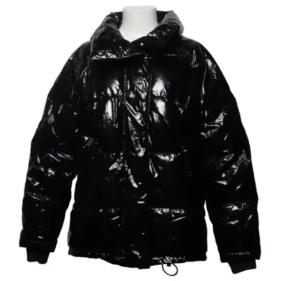 Veste d'hiver (Noir) de Monki Coton, Polyester