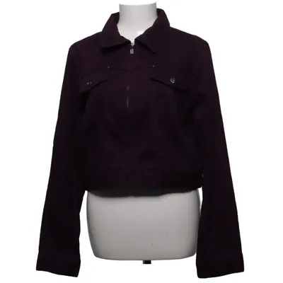 Denim jacket (Purple) from Joy of Love Cotton, Elastane