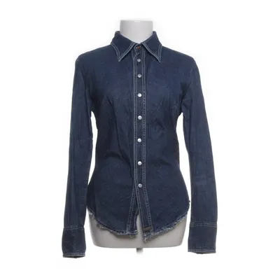 Denim blouse (Blauw) van Diesel Katoen
