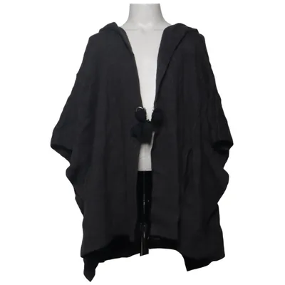 Poncho (Grå) från Zara Knitwear
