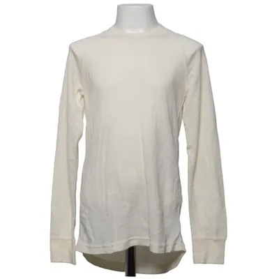 Langærmet t-shirt (Hvid) fra Polarn O. Pyret Merinould
