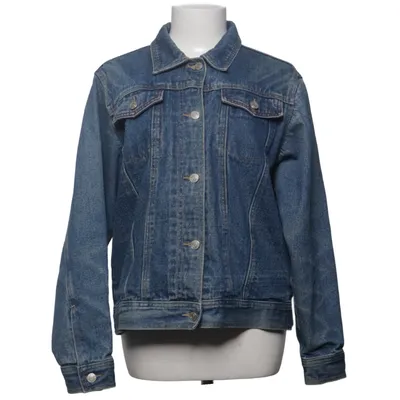 Veste en jean (Bleu) de Blue Blue Coton