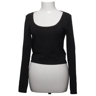 Lange mouwen shirt (Zwart) van Organic Basics Elastaan, Modal, Organisch katoen
