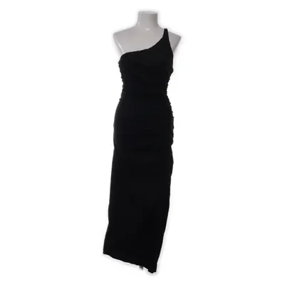 Maxi dress (Gray) from Zara Linen, Viscose