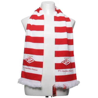 Scarf (Red, White) from Spartan Acrylic