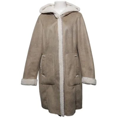 Shearling Jacke (Beige) von Amy Vermont Polyester