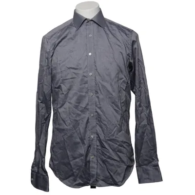 Chemise (Gris) de Dressmann Premium Collection Coton