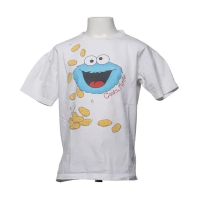 T-shirt (Blanc, Multicolore) de Sesame Street Coton