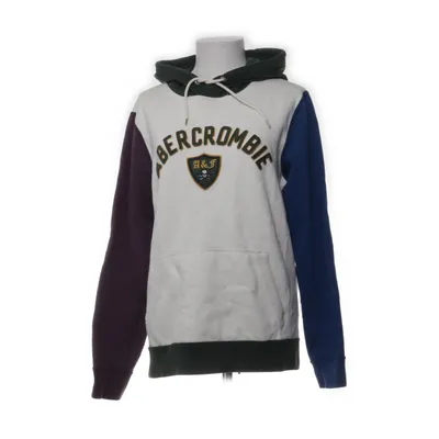 Huvtröja (Flerfärgad) från Abercrombie & Fitch Bomull, Polyester
