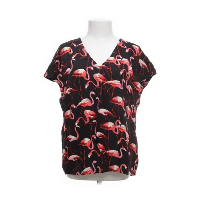 Top (Black, Multicolored) from Soaked in Luxury Viscose