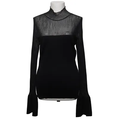 Turtleneck (Sort) fra Malina Polyester, Viscose