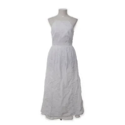 Robe longue (Blanc) de Reserved Coton, Polyester