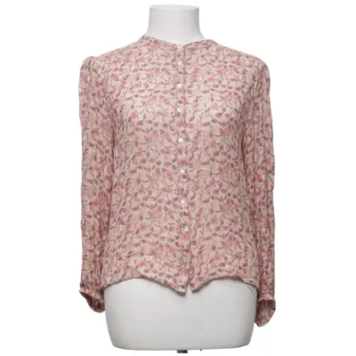 Blouse (Beige, Multicolored) from Hoss Intropia Metallic fiber, Viscose