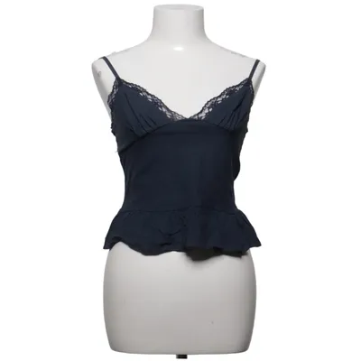 Tank Top (Blue) from Subdued Linen, Viscose