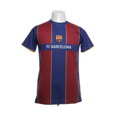 Fotbollströja (Blå, Röd, Gul) från FC Barcelona Polyester