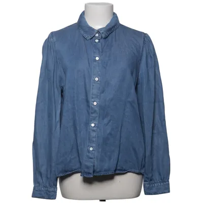 Denim blouse (Blauw) van ONLY Lyocell