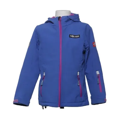 Veste anti-froid (Bleu, Violet) de Trollkids Polyester