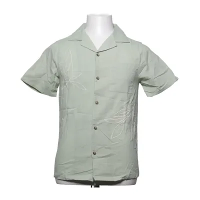 Korte mouwen shirt (Groen) van New Look Men Katoen