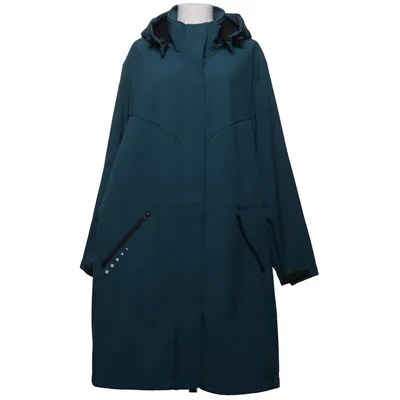 Raincoat (Green) from Zizzi