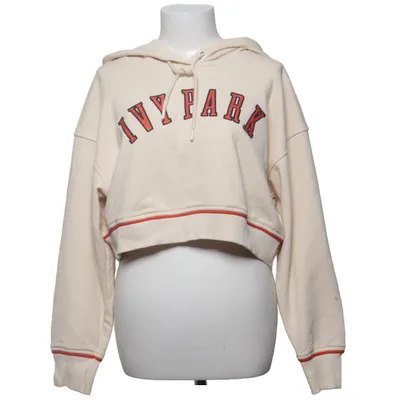 Sweat à capuche (Beige, Rouge) de Ivy Park Coton, Élasthane, Polyester