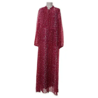 Maxikjole (Pink, Hvid) fra Diane von Furstenberg Polyester
