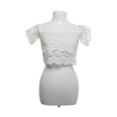 Crop top (Vit) från Manga