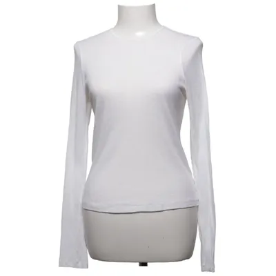 Lange mouwen shirt (Wit) van Skims Elastaan, Polyester